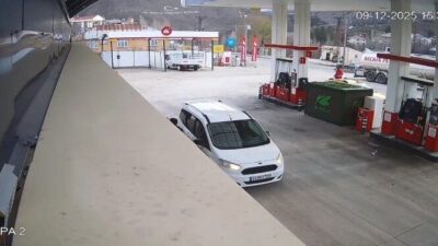 Tunceli'nin Pülümür ilçesinde 4.2 büyüklüğündeki deprem, bir akaryakıt istasyonundaki güvenlik