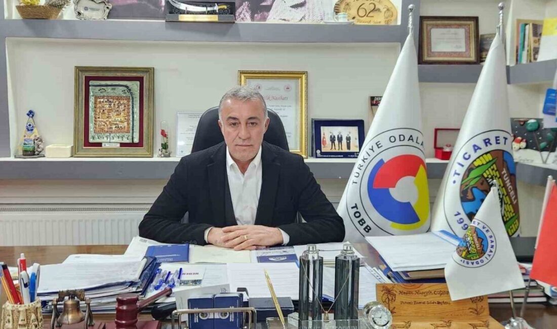 Tunceli’de Kadın Girişimcilerin Artışı Ekonomiyi Güçlendiriyor Tunceli Ticaret ve Sanayi Odası Başkanı Hasan Hüseyin Coşkun, kadınların