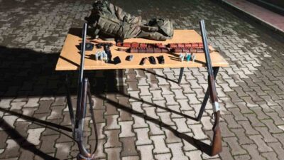 Tunceli'de jandarma ve Doğa Koruma ve Milli Parklar ekipleri, yasa