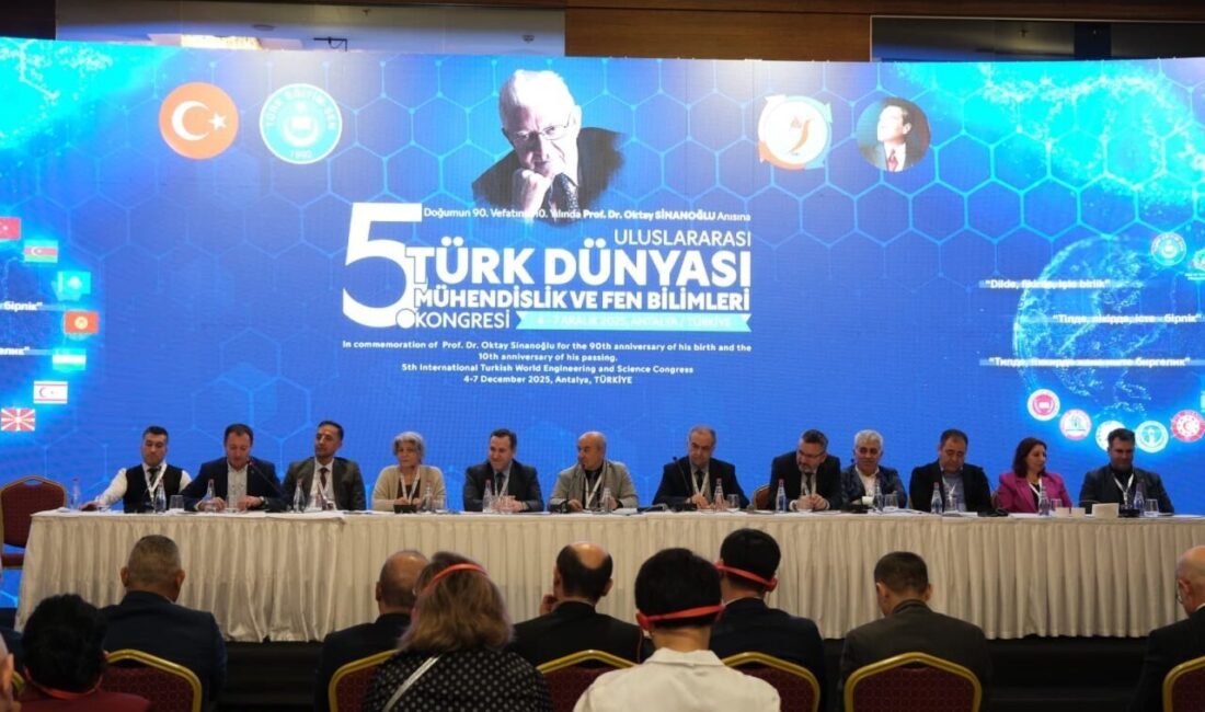 Eğitimde Nezaket ve Saygının Önemi Vurgulandı: Türk Eğitim-Sen Genel Başkanı Geylan’dan Çarpıcı Açıklamalar Türk Eğitim-Sen Genel Başkanı Talip Geylan, Antalya'da düzenlenen "5. Uluslararası