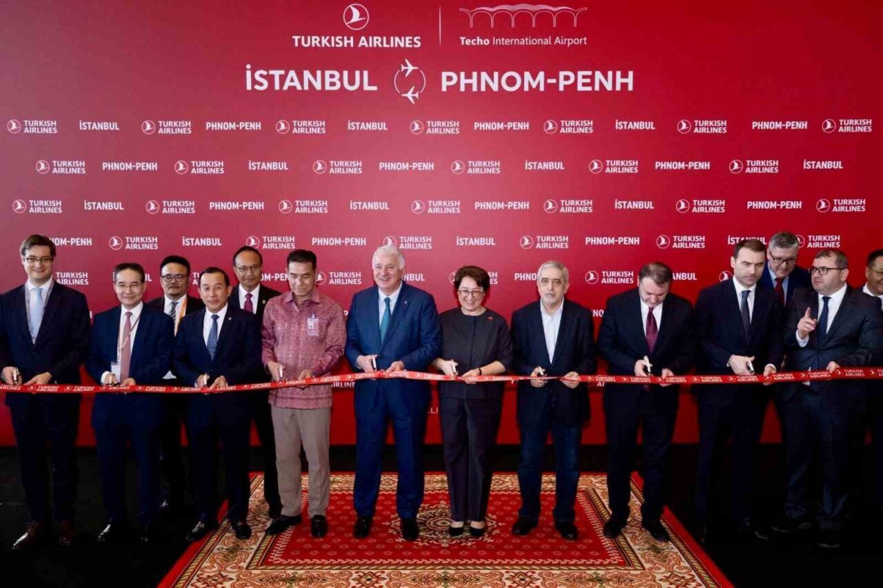 Türk Hava Yolları, Kamboçya’nın Başkenti Punom Pen’e Uçuşları İle Güneydoğu Asya’daki Varlığını Güçlendiriyor Türk Hava Yolları, stratejik büyüme hedefleri doğrultusunda Kamboçya'nın başkenti Phnom