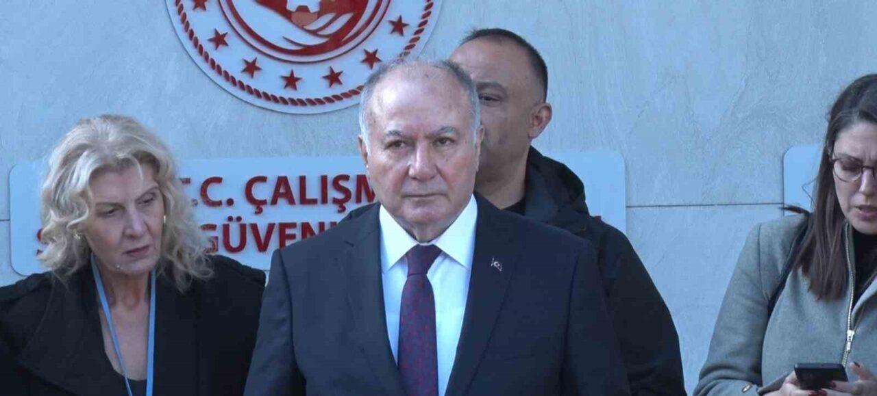 TÜRK-İŞ Genel Başkan Yardımcısı Ramazan Ağar, Asgari Ücret Tespit Komisyonu