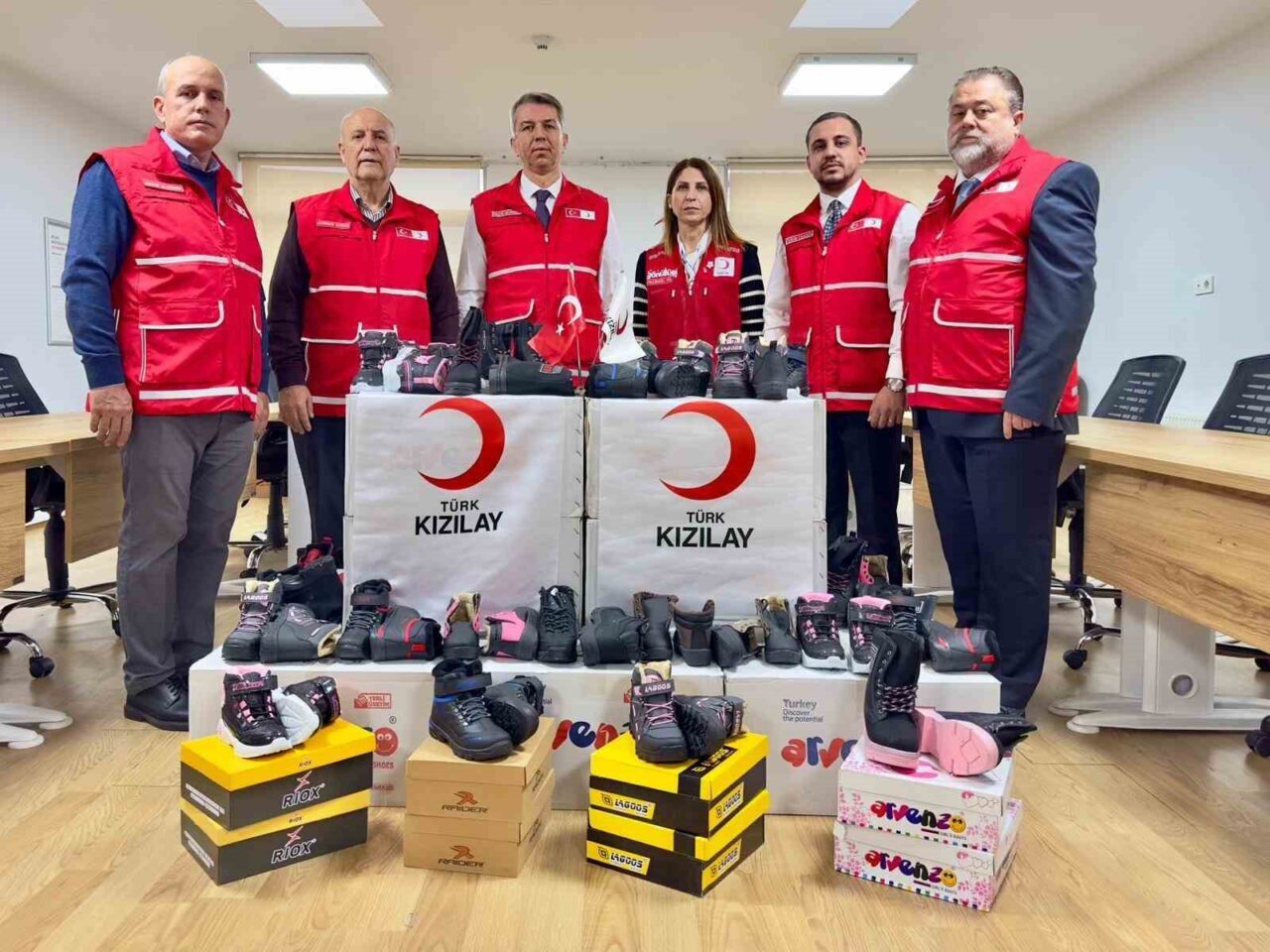 Türk Kızılay Manisa İl Merkezi, "Soğuk hava değil iyilik kazansın"