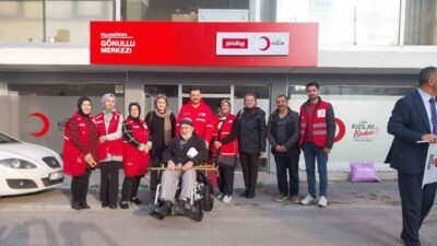 Türk Kızılay Palandöken Şubesi, 3 Aralık Dünya Engelliler Günü dolayısıyla