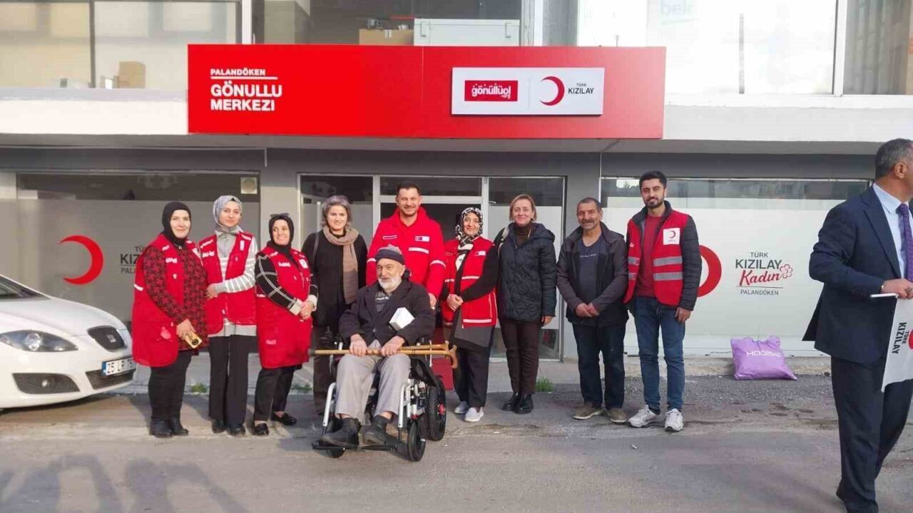 Türk Kızılay Palandöken Şubesi, 3 Aralık Dünya Engelliler Günü dolayısıyla