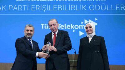 Türk Telekom, 'Engelsiz Türkiye Yüzyılı' etkinliğinde Cumhurbaşkanı Recep Tayyip Erdoğan'dan