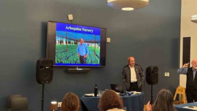 Ali Zihnioğlu, Manisa'nın Köprübaşı ilçesindeki Hermus Zeytinyağları ile San Francisco'da