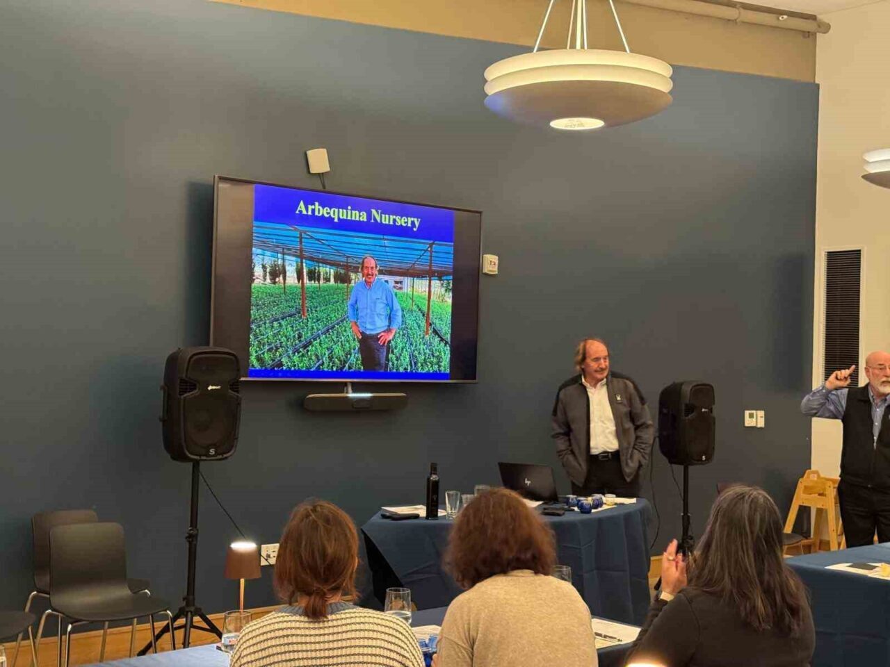 Ali Zihnioğlu, Manisa'nın Köprübaşı ilçesindeki Hermus Zeytinyağları ile San Francisco'da