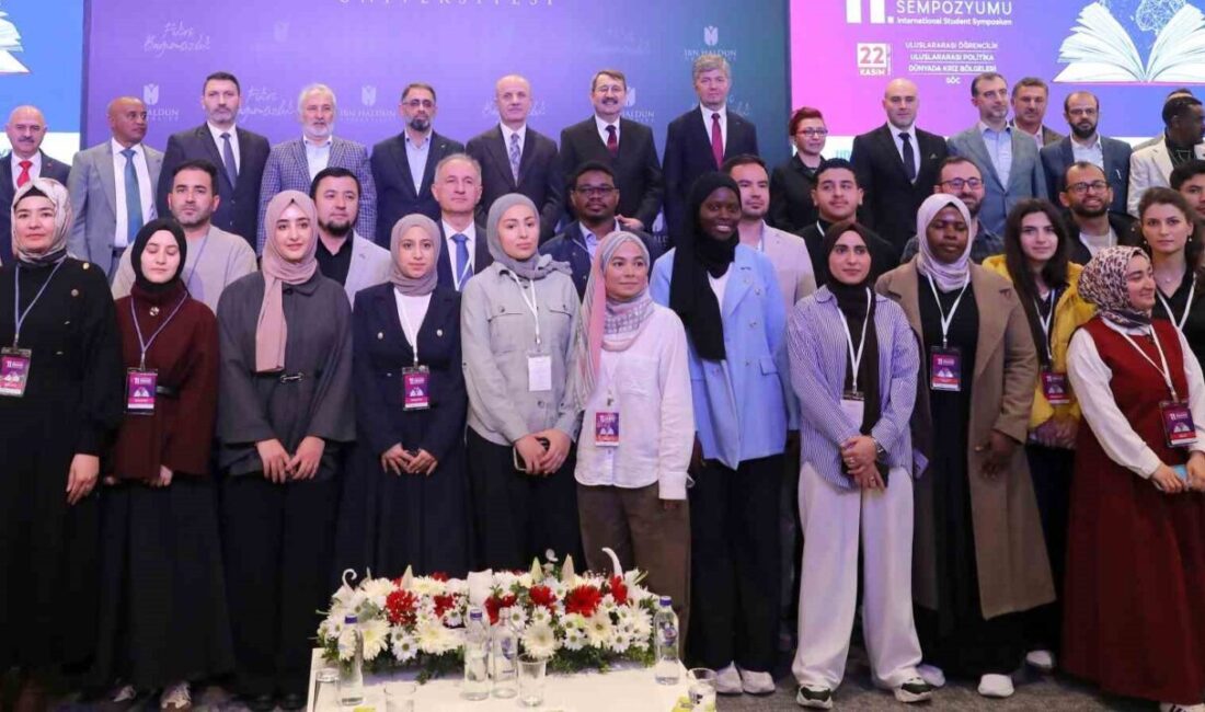 Türkiye, 200’den fazla ülkeden gelen yaklaşık 350 bin uluslararası öğrenci