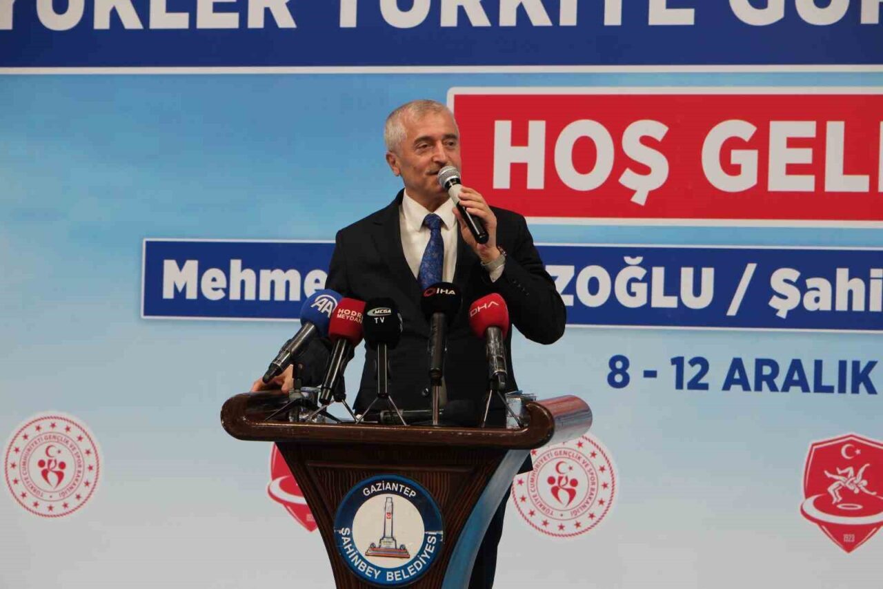 Gaziantep'te düzenlenen Büyükler Türkiye Güreş Şampiyonası, Şahinbey Belediyesi, Türkiye Güreş