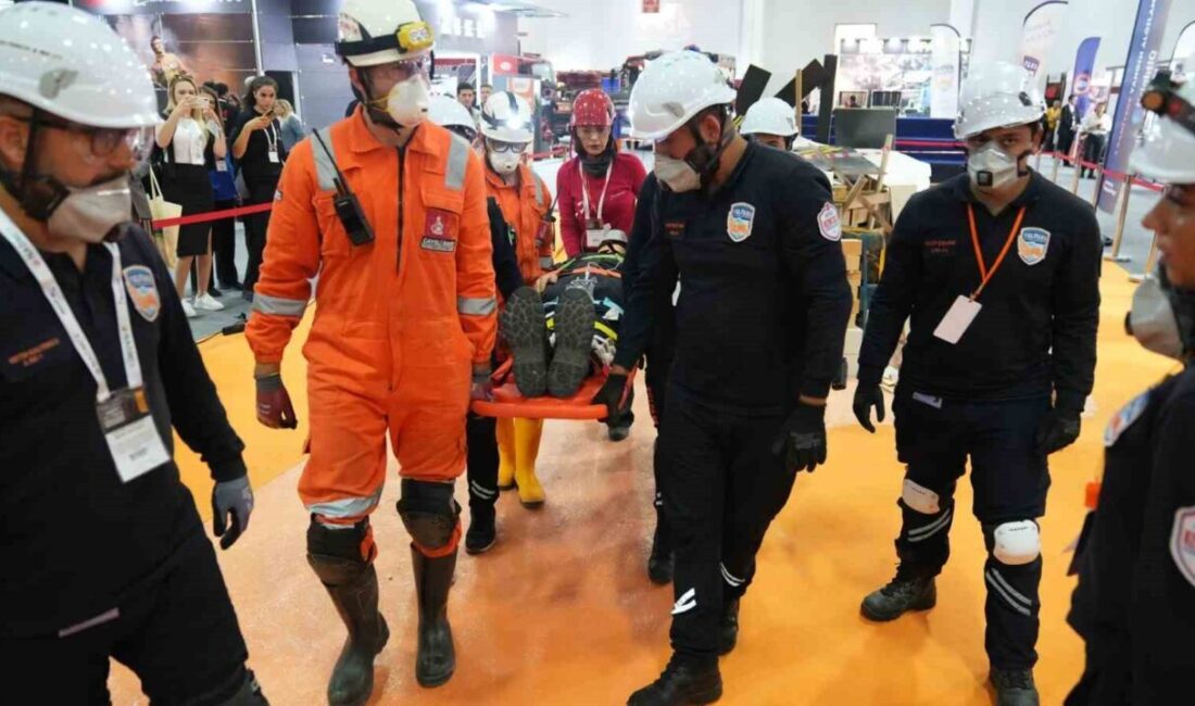 NADMEX 2025 Afet Yönetimi Fuarı ve Zirvesi, 4-6 Aralık'ta İstanbul'da