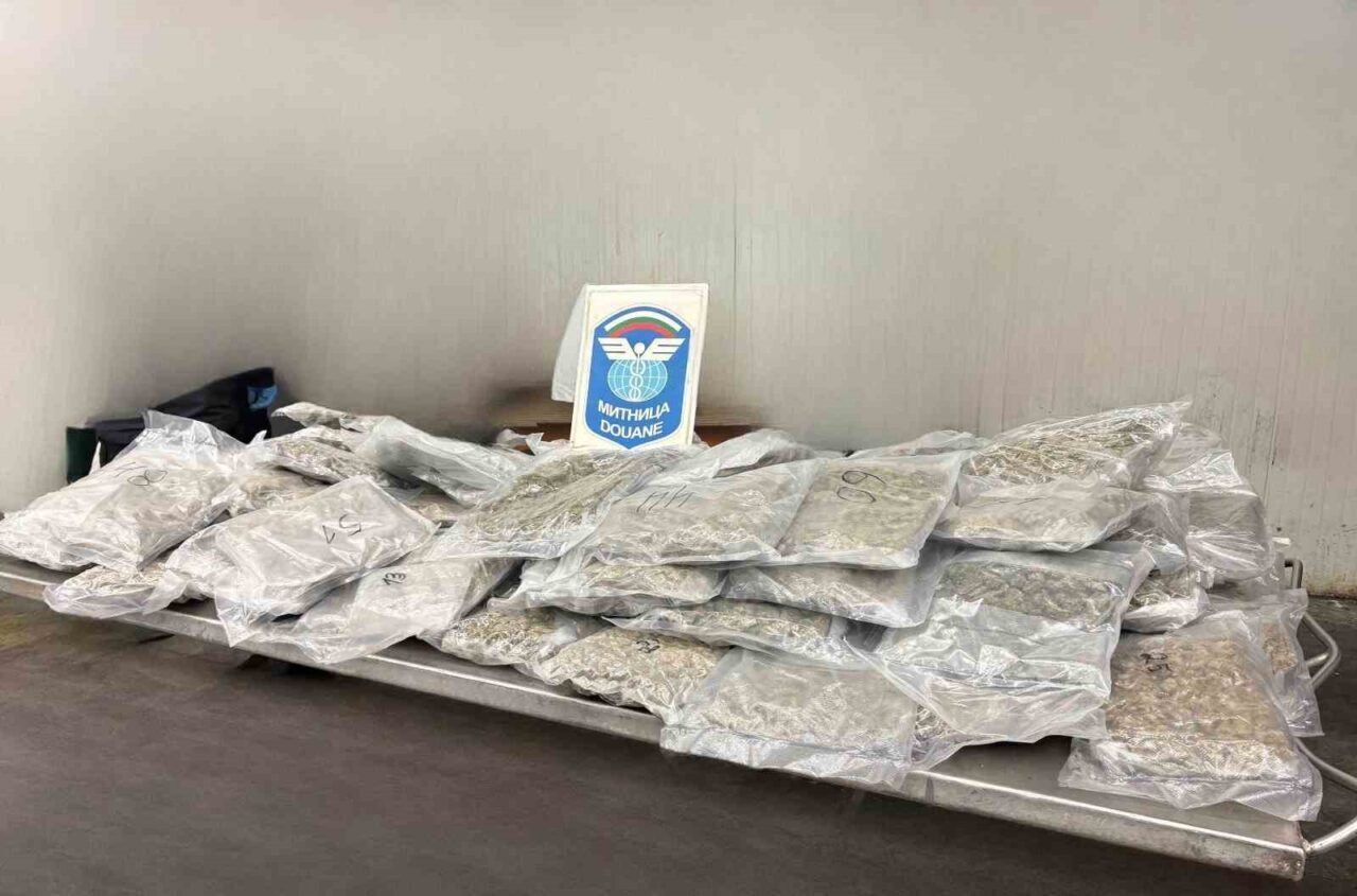 Edirne Kapıkule Sınır Kapısı’nda bir araçta 22 kilogram 560 gram esrar yakalandı