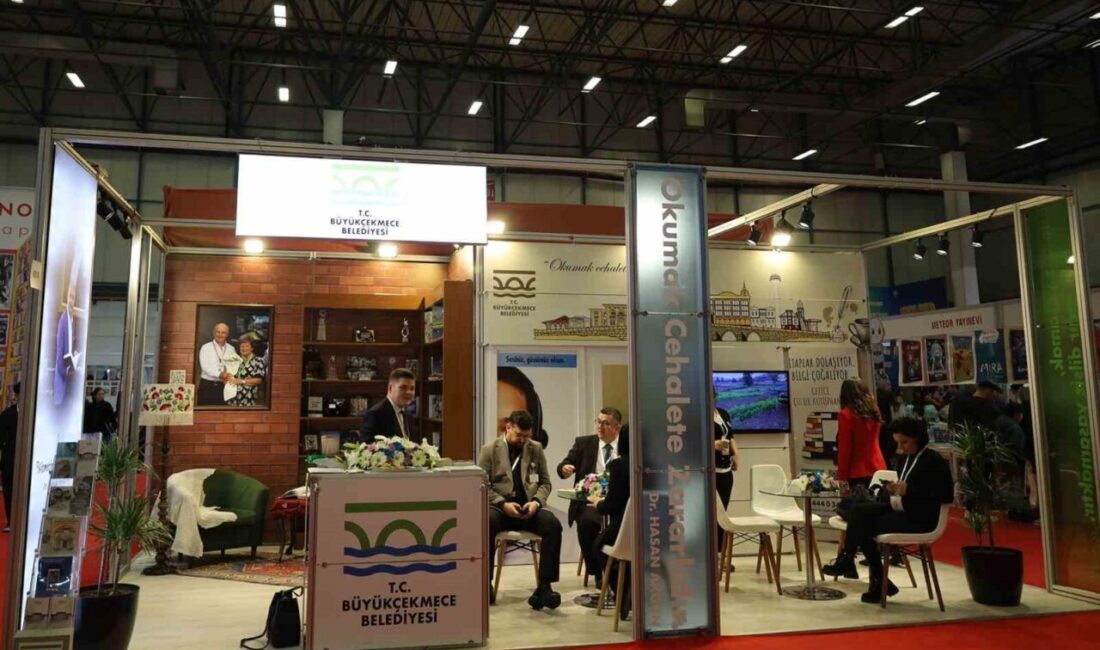 Büyükçekmece Belediyesi, İstanbul Kitap Fuarı’nda Kitapseverlerle Buluşuyor Büyükçekmece Belediyesi, 42. Uluslararası İstanbul Kitap Fuarı'nda öne çıktı. "Ustalara