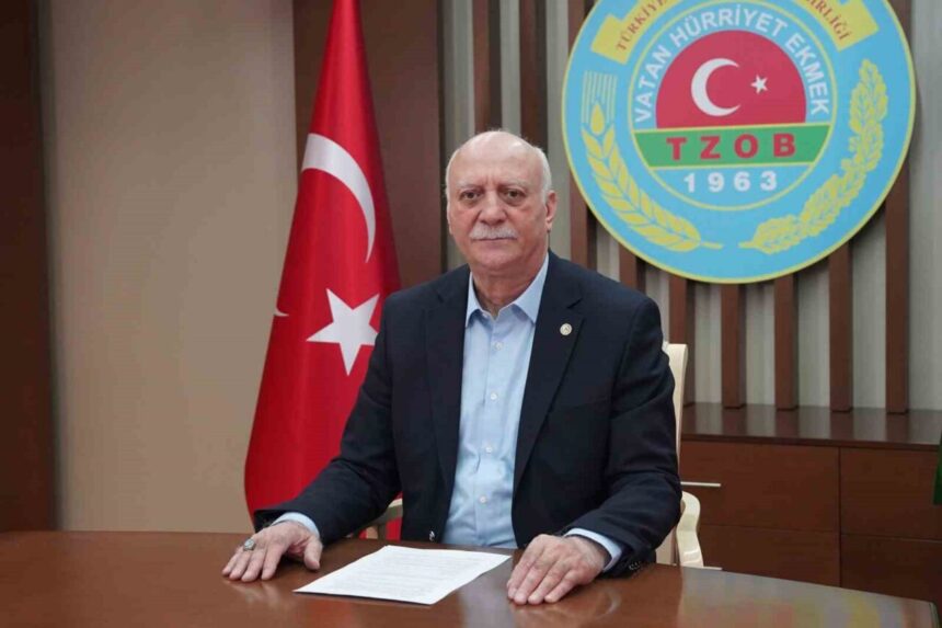 Türkiye Ziraat Odaları Birliği Başkabı Bayraktar, 2025’te markette 41 ürünün 28’inde fiyat artışı görüldü.