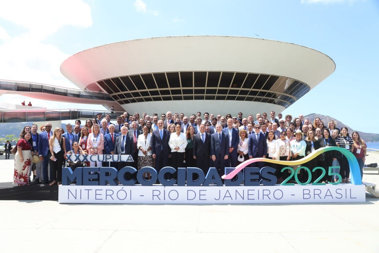 Konya Büyükşehir Belediye Başkanı Uğur İbrahim Altay, Brezilya'nın Niteri kentinde