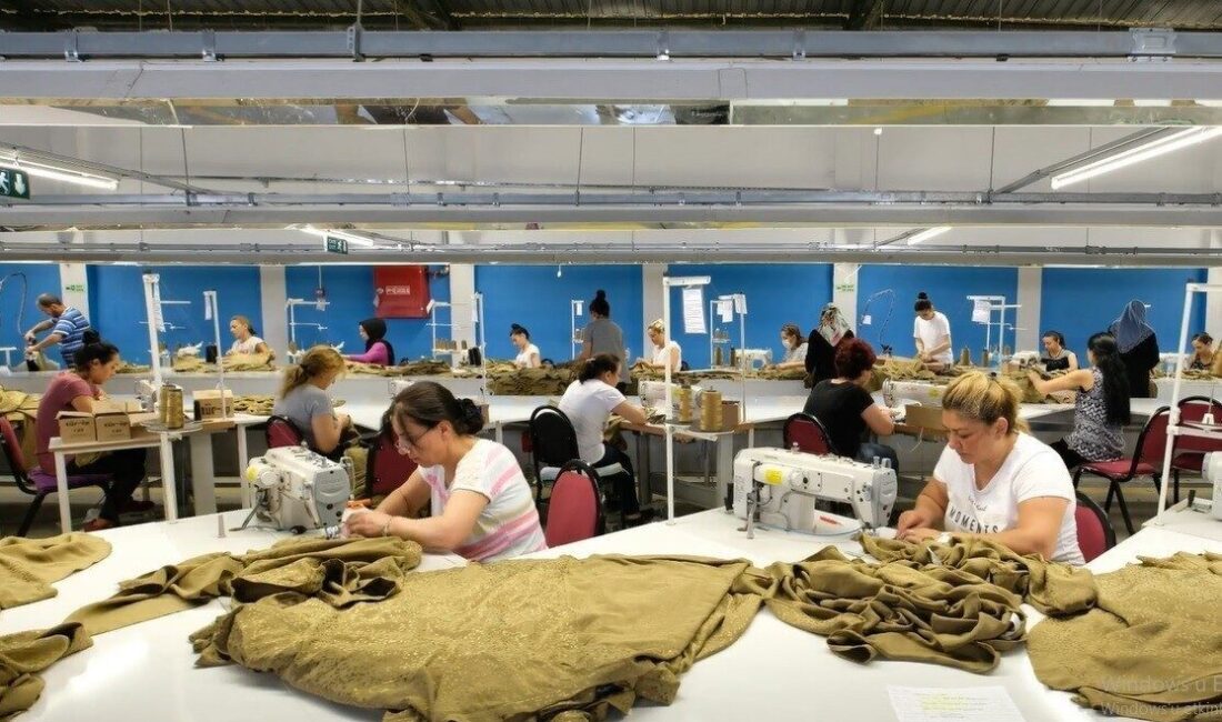 Ücretli Çalışan Sayısı 2025 Ekim Ayında Yıllık Bazda %1,0 Arttı Türkiye İstatistik Kurumu'nun verilerine göre, 2025 Ekim ayında sanayi, inşaat