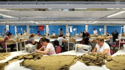 Türkiye İstatistik Kurumu'nun verilerine göre, 2025 Ekim ayında sanayi, inşaat