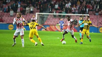 Samsunspor, UEFA Konferans Ligi 5. hafta mücadelesinde AEK Atina'yı konuk