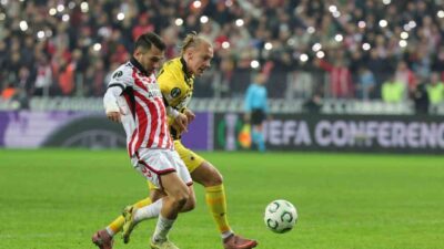 UEFA Konferans Ligi 5. hafta maçında Samsunspor, AEK Atina’ya 2-1