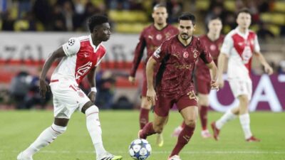 Galatasaray, UEFA Şampiyonlar Ligi'nin 6. haftasında Monaco ile karşılaştı. İlk