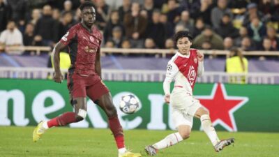 UEFA Şampiyonlar Ligi'nde Galatasaray, deplasmanda Monaco'ya 1-0 yenildi. Maçta 68.