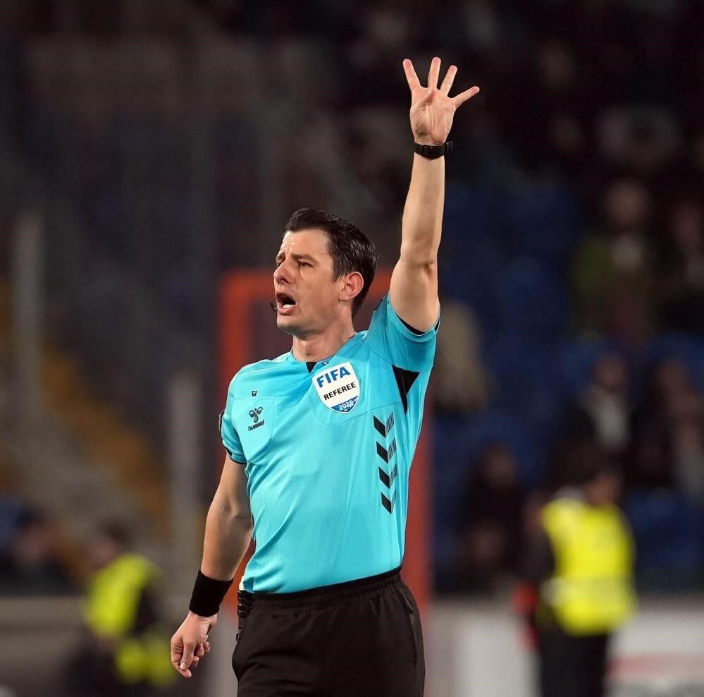 FIFA kokartlı hakem Halil Umut Meler, 11 Aralık'ta İsviçre'deki St.