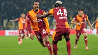 Galatasaray, Trendyol Süper Lig'in 14. haftasında Fenerbahçe ile 1-1 berabere