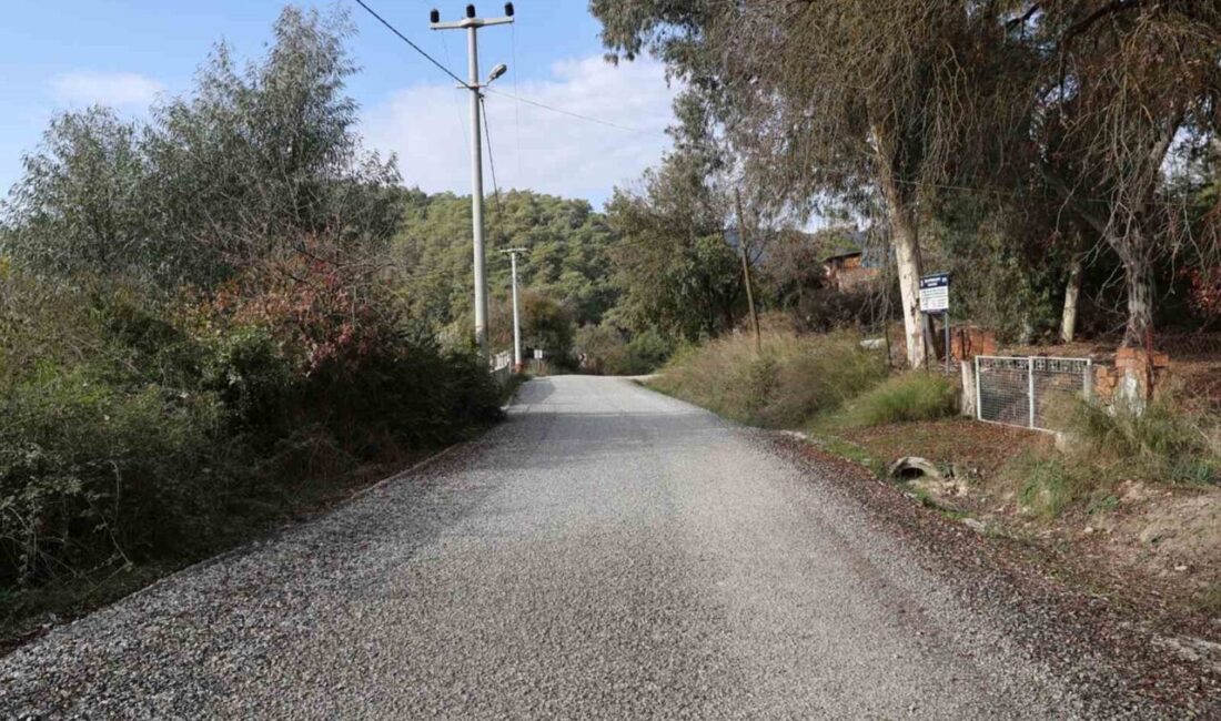 Muğla Büyükşehir Belediyesi, Ula ilçesinde Ataköy-Yeşilova, Çıtlık-Elmalı ve Çörüş mahalle