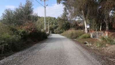 Muğla Büyükşehir Belediyesi, Ula ilçesinde Ataköy-Yeşilova, Çıtlık-Elmalı ve Çörüş mahalle