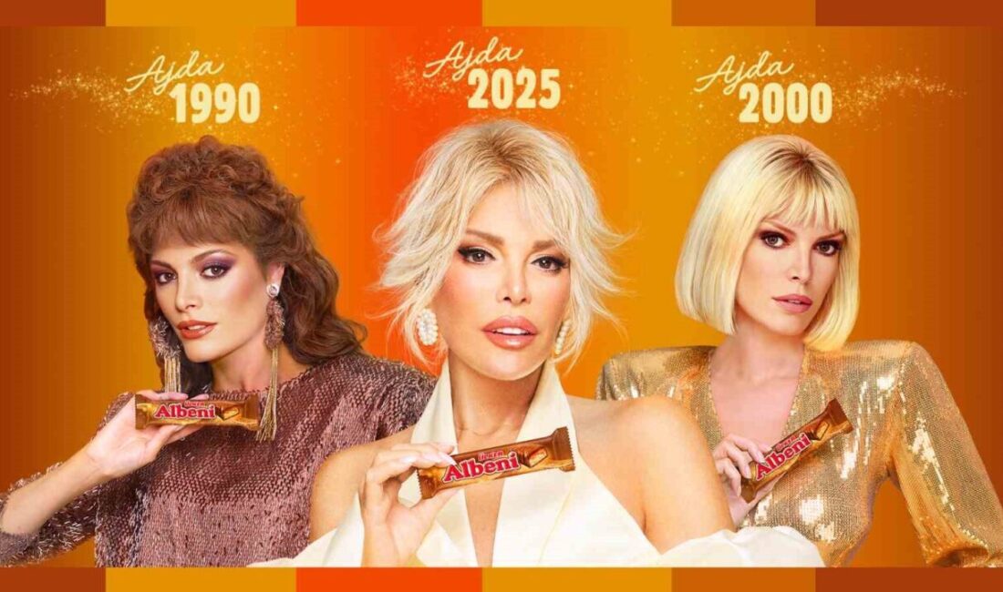 Ülker Albeni, Ajda Pekkan ile iş birliği yaparak yeni reklam