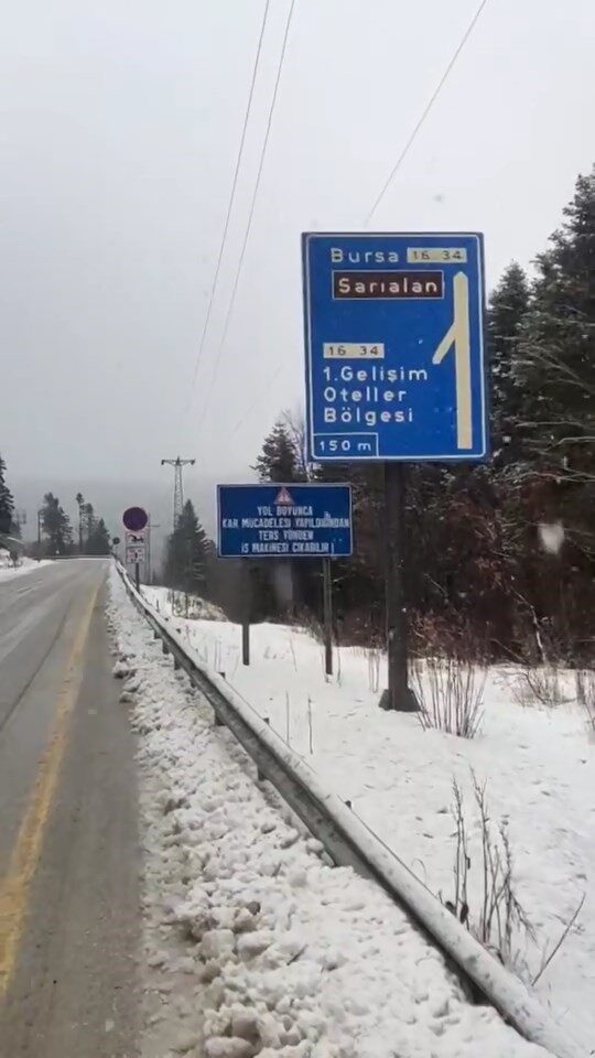 Meteoroloji Genel Müdürlüğü, Bursa için sarı kodlu uyarıda bulunarak 22