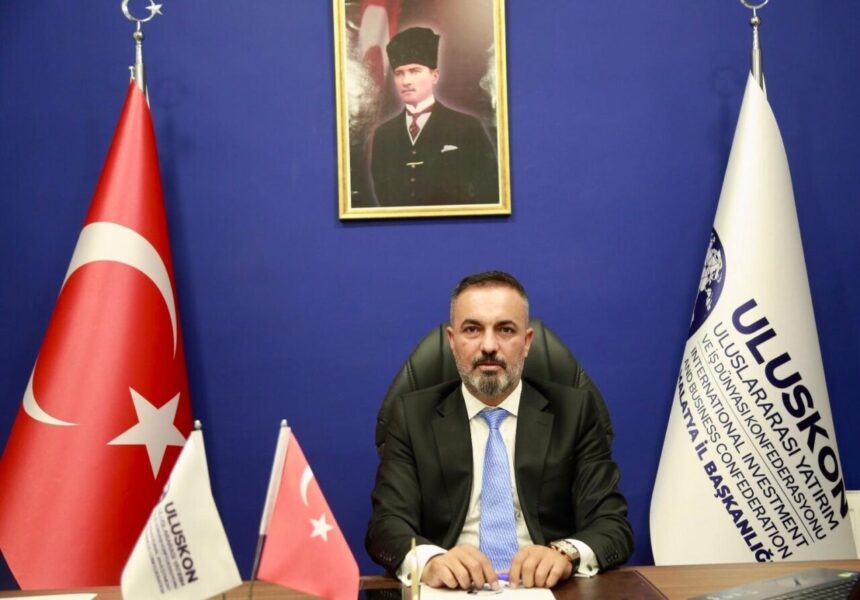 ULUSKON Malatya İl Başkanı Polat’dan 2026 için umut dolu mesaj: Sağlık ve huzur diledi.