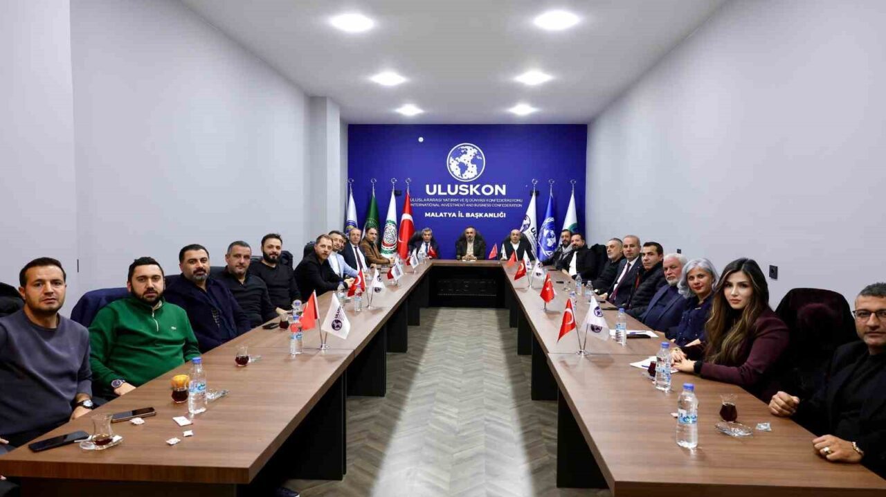 ULUSKON Malatya İl Başkanlığı, aylık toplantısında TKDK Malatya İl Koordinatörü