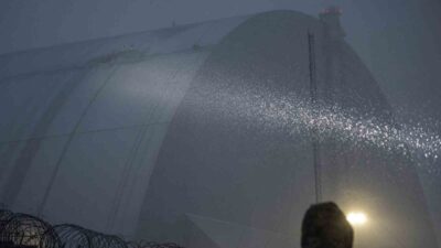 Uluslararası Atom Enerjisi Ajansı, Çernobil Nükleer Santrali'ndeki güvenlik kalkanının insansız