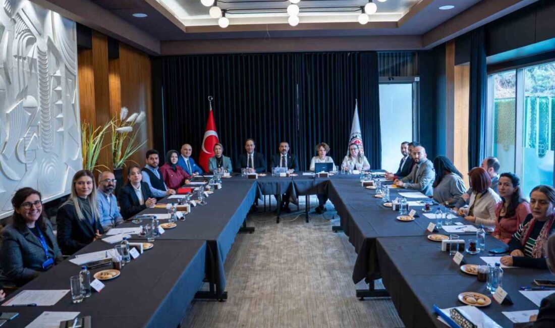 Gaziantep Ticaret Odası’ndan Uluslararası İş Birliği ve Bölgesel Kalkınma Toplantısı Gaziantep Ticaret Odası, 2025 projelerini değerlendirip 2026 planlarını tartıştığı donör