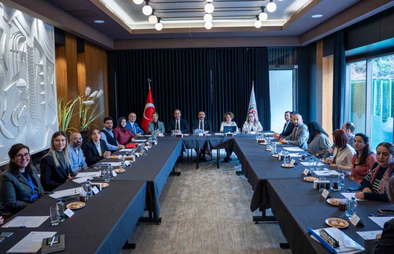 Gaziantep Ticaret Odası, 2025 projelerini değerlendirip 2026 planlarını tartıştığı donör