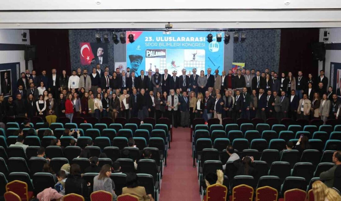 23. Uluslararası Spor Bilimleri Kongresi, Atatürk ve Erzurum Teknik Üniversiteleri'nin