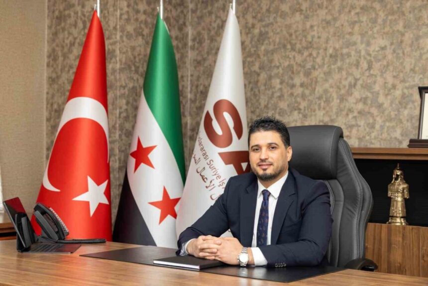 SAİB Derneği, Gaziantep’te ilk genel kurulunu yaparak yeni başkanını seçti: Muhammed Ganim.