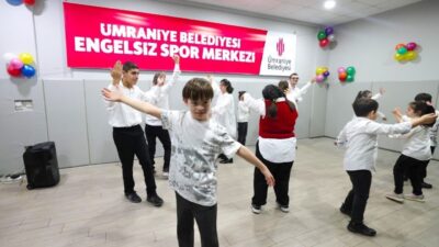 Ümraniye Belediyesi, 3 Aralık Dünya Engelliler Günü’nü Engelsiz Spor Merkezi’nde
