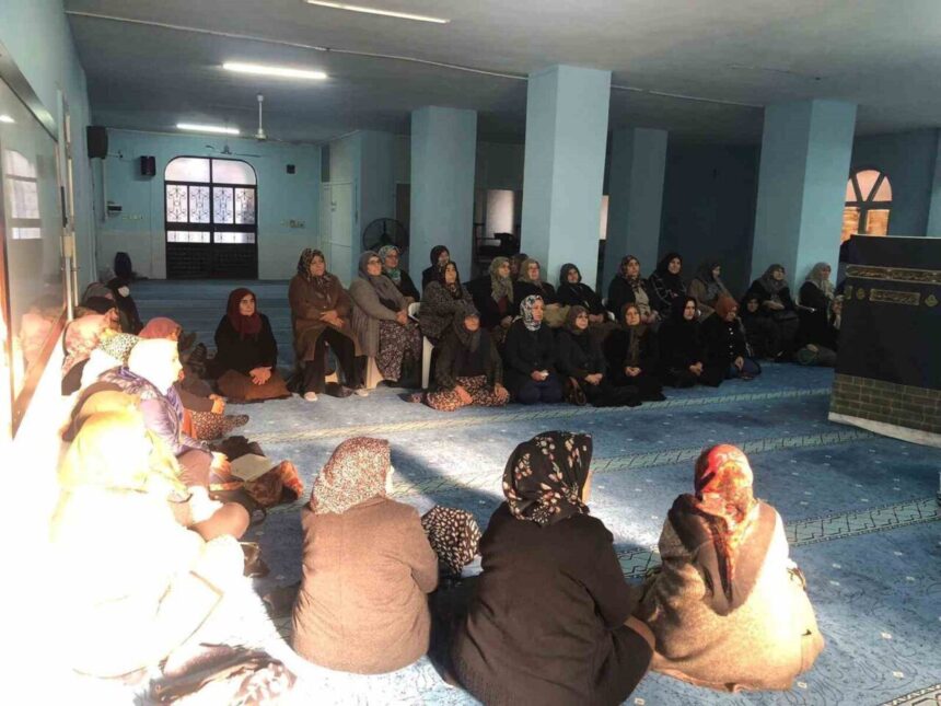 Sarıgöl’de Ümre Ziyareti İçin Bilgilendirme Semineri Yapıldı