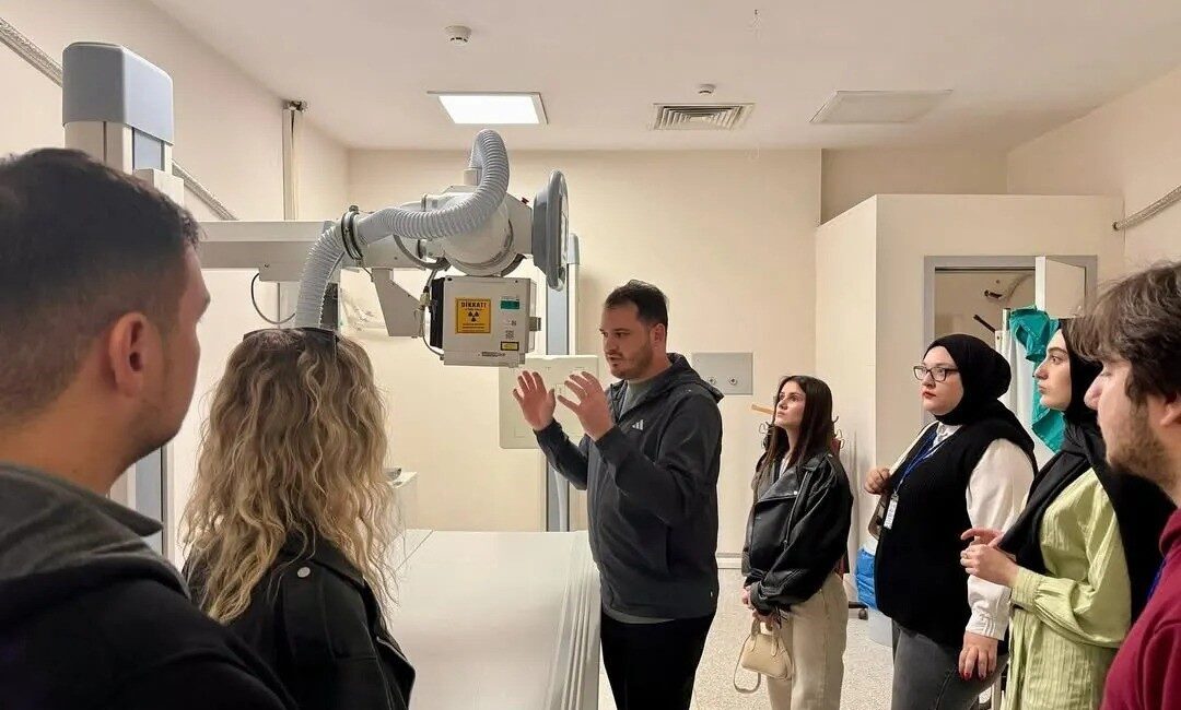 Sinop Üniversitesi Gerze Meslek Yüksekokulu SABİS Kulübü, "Sağlıkta Teknoloji ve