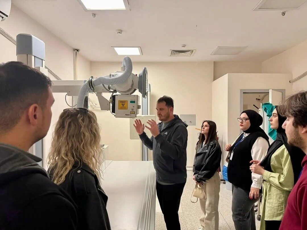 Sinop Üniversitesi Gerze Meslek Yüksekokulu SABİS Kulübü, "Sağlıkta Teknoloji ve