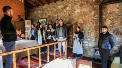 Pamukkale Üniversitesi Turizm Fakültesi öğrencileri, teknik gezi kapsamında Cittaslow unvanına