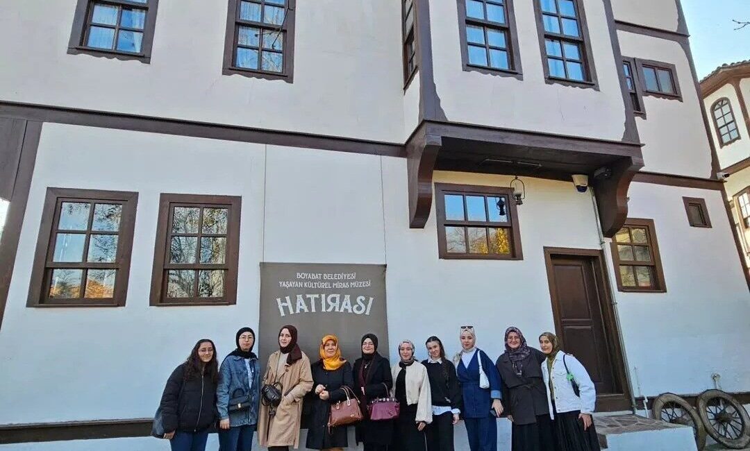 Sinop Üniversiteli Öğrenciler, Geleneksel Kültürel Mirası Yerinde İnceledi Sinop Üniversitesi Kadın Çalışmaları Kulübü, "Elden Ele Gönülden Gönüle Geleneklerimiz"