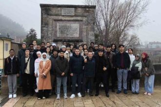 Sakarya’da TÖMER Öğrencileri, Doğa ve Tarihi Mekanları İnceledi