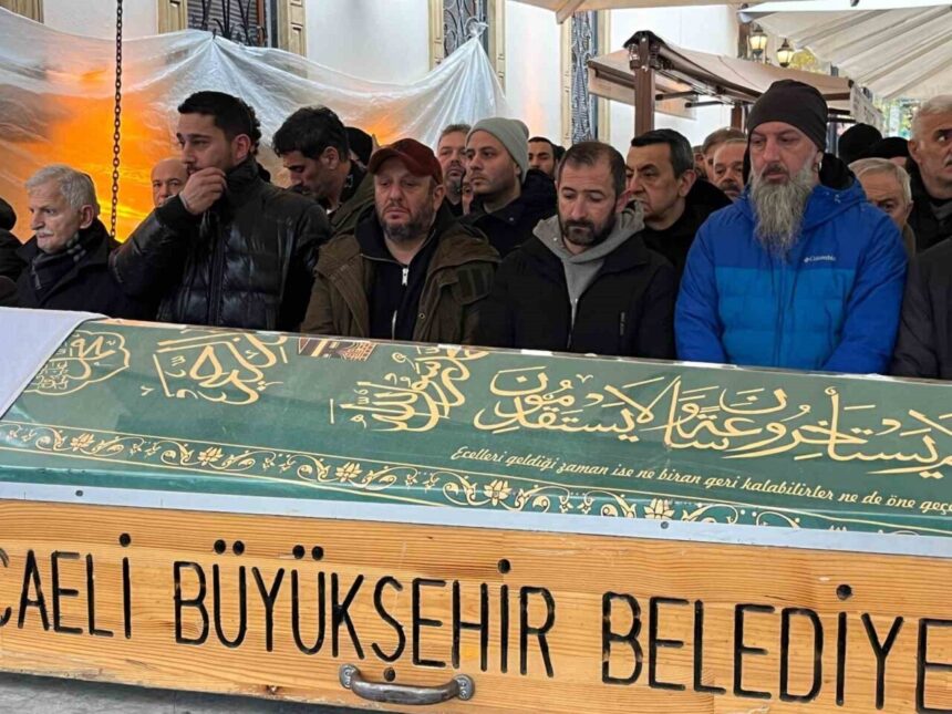 Serkan Keskin’in Babası Vehbi Keskin, İzmit’te Son Yolculuğuna Uğurlandı