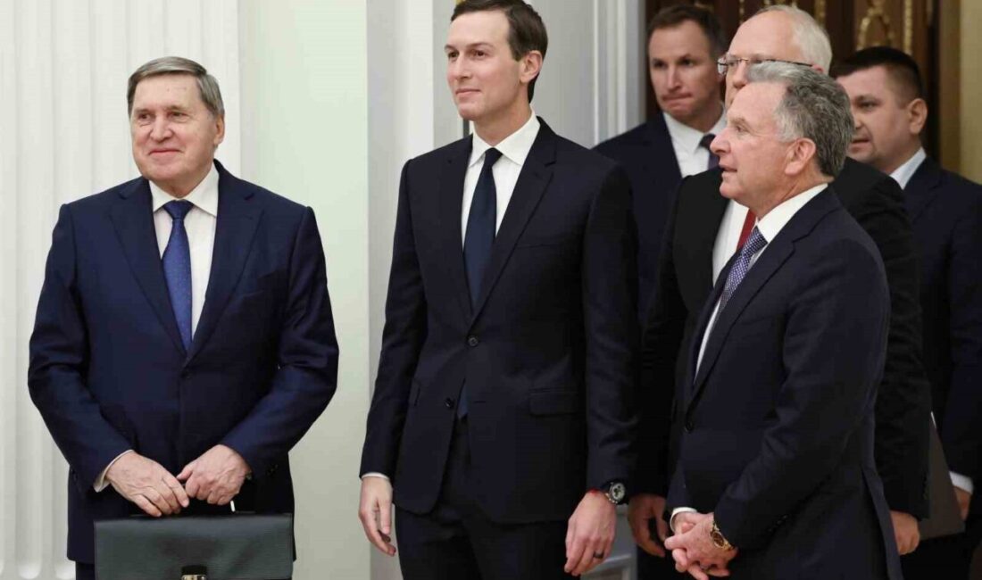 Rusya Devlet Başkan Yardımcısı Yuri Uşakov, ABD ile Ukrayna savaşının