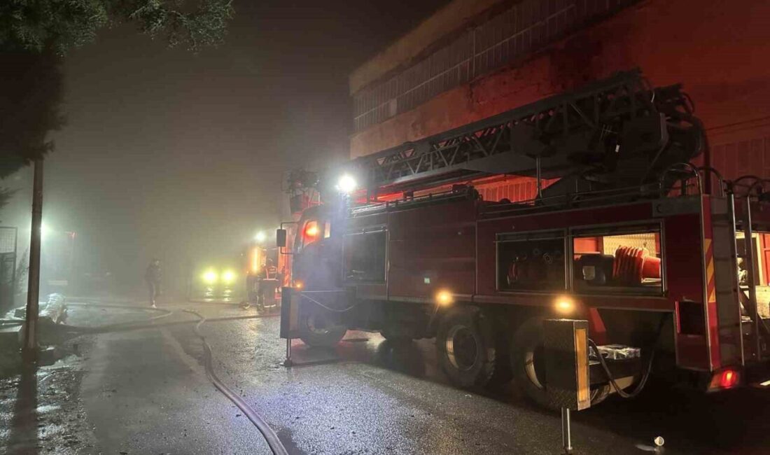 Uşak’ta Poşet Fabrikasında Çıkan Yangın, Hızlı Müdahale ile Kontrol Altına Alındı Uşak’ta bir poşet fabrikasında çıkan yangın, hızlı ekip müdahalesiyle kontrol