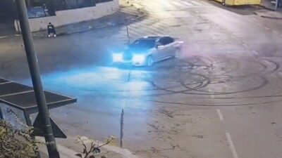 Üsküdar'da gece saatlerinde drift yaparak trafiği tehlikeye atan 29 yaşındaki
