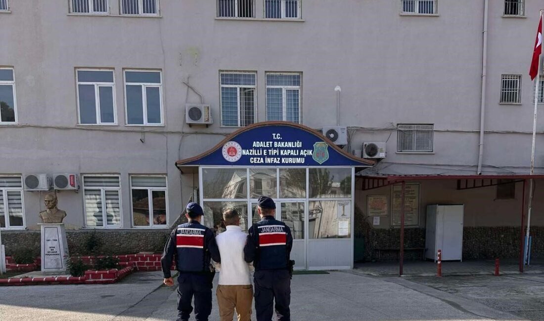 Aydın'ın Nazilli ilçesinde jandarma, uyuşturucu suçundan 6 yıl 3 ay